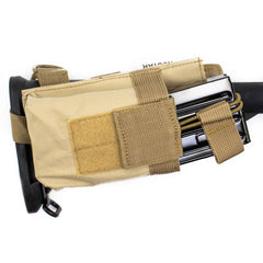 Single Mag Pouch With Stock Adapter and 1 AR-15 30rd Mag (MAG0301)