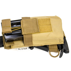 Single Mag Pouch With Stock Adapter and 1 AR-15 30rd Mag (MAG0301)
