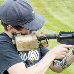 Single Mag Pouch With Stock Adapter and 1 AR-15 30rd Mag (MAG0301)