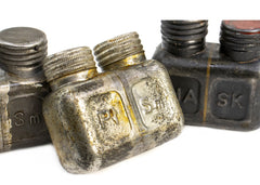 PPS-43 Oil Bottle, Salt & Pepper Style - Color/Condition Varies