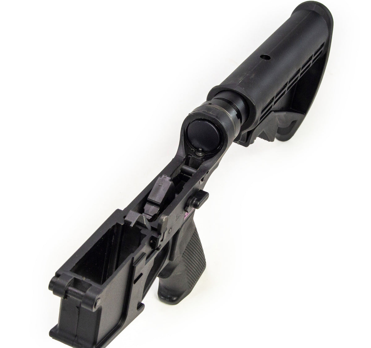 ET Arms PlumCrazy Gen II Complete Lower Receiver w/ M4 Buttstock  w/10 - 30rd Mags