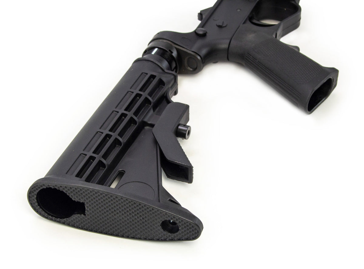 ET Arms PlumCrazy Gen II Complete AR-15 Lower Receiver w/ M4 Buttstock - Includes RPG Backpack, Bushnell Binoculars, M4 Upper & Lower Handguard, Blackhawk Knife and S&W Revolver Parts Kit