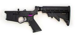 ET Arms PlumCrazy Gen II Complete Lower Receiver w/ M4 Buttstock  w/10 - 30rd Mags