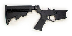 ET Arms PlumCrazy Gen II Complete Lower Receiver w/ M4 Buttstock  w/10 - 30rd Mags