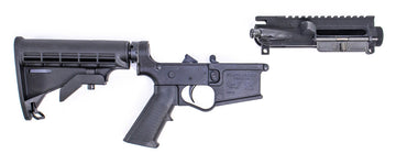 et arms plumcrazy  gen2 lower receiver w/ upper