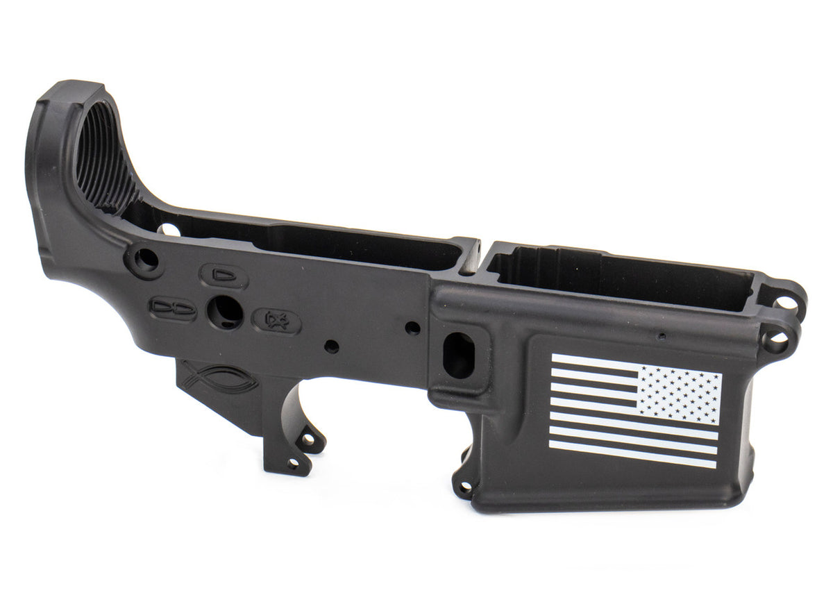 FOSTECH TECH-15 LOWER RECEIVER (MULTI CAL.) ** STRIPPED NO LPK INCLUDED**: