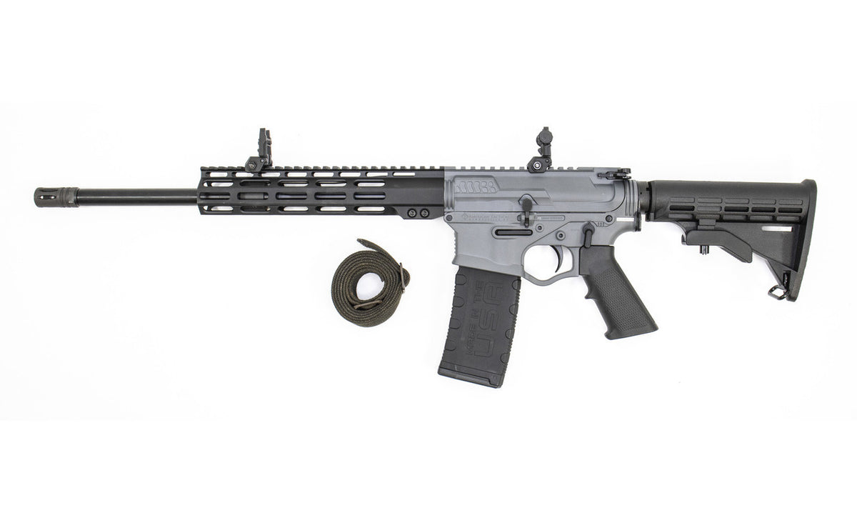 American Tactical Omni Hybrid AR-15 5.56x45mm Semi Auto Rifle with 10" M-LOK HDG