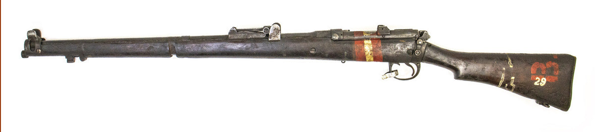 Enfield SMLE No.1 MK.III Drill Rifle w/Grenade Launcher - C&R Eligible
