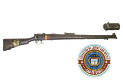 Enfield SMLE No.1 MK.III Drill Rifle w/Grenade Launcher - C&R Eligible