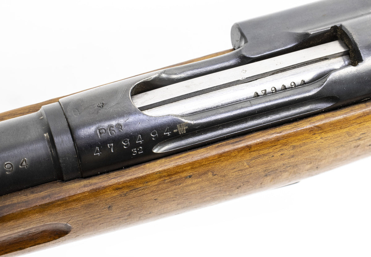 Swiss G1911 7.5x55mm Straight Pull Rifle 30.79" Barrel -  Very Good Surplus Condition - C&R Eligible