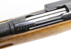 Swiss G1911 7.5x55mm Straight Pull Rifle 30.79" Barrel -  Very Good Surplus Condition - C&R Eligible