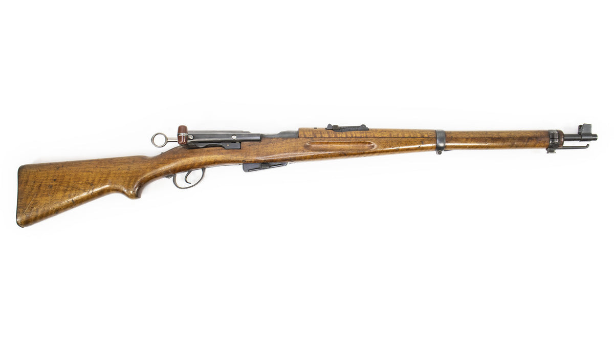 Swiss K1911 Carbine Straight Pull Rifle 7.5x55 23.3" Barrel - Very Good Surplus Condition - C&R Eligible