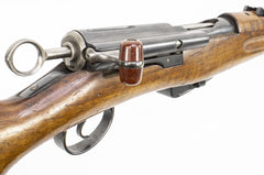 Swiss K1911 Carbine Straight Pull Rifle 7.5x55 23.3" Barrel - Very Good Surplus Condition - C&R Eligible