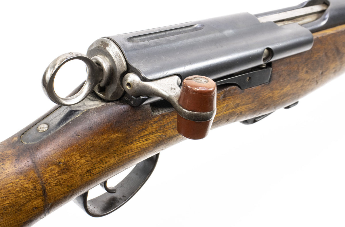 Swiss 1896/11 7.5x55mm Straight Pull Rifle 30.75" Barrel -  Very Good Surplus Condition - C&R Eligible - Matching Serial Numbers
