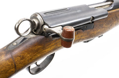 Swiss 1896/11 7.5x55mm Straight Pull Rifle 30.75" Barrel -  Very Good Surplus Condition - C&R Eligible - Matching Serial Numbers