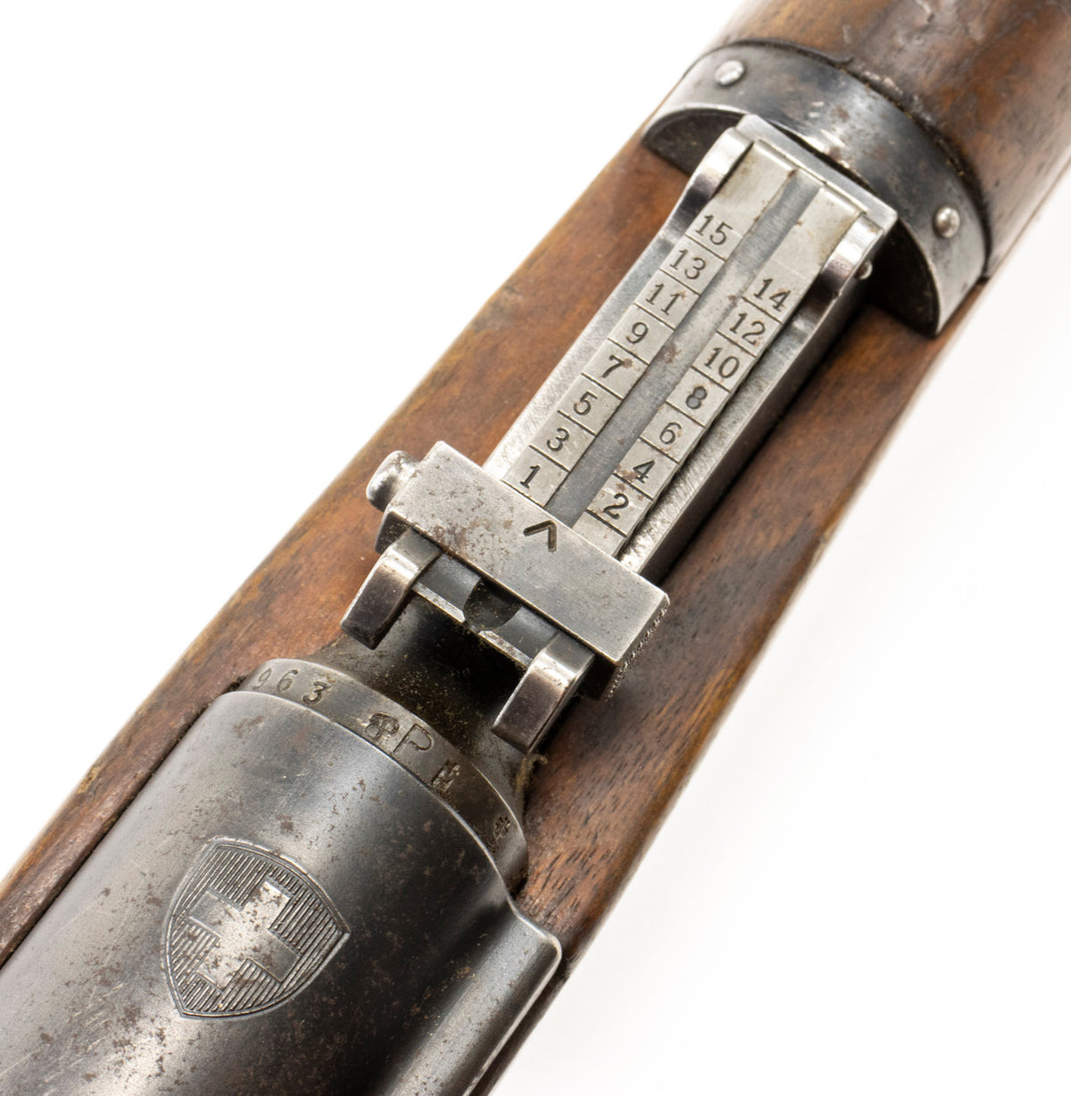 Swiss K31 7.5x55mm Straight Pull Rifle -  Good Surplus Condition - C&R Eligible - Matching Serial Numbers