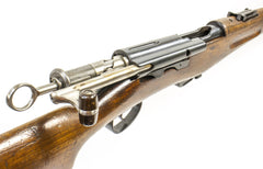Swiss K1911 Carbine Straight Pull Rifle 7.5x55 23.3" Barrel -  Good Surplus Condition - C&R Eligible - Matching Serial Numbers