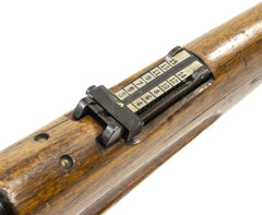 Swiss K1911 Carbine Straight Pull Rifle 7.5x55 23.3" Barrel -  Good Surplus Condition - C&R Eligible - Matching Serial Numbers