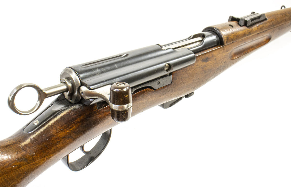 Swiss K1911 Carbine Straight Pull Rifle 7.5x55 23.3" Barrel -  Good Surplus Condition - C&R Eligible - Matching Serial Numbers