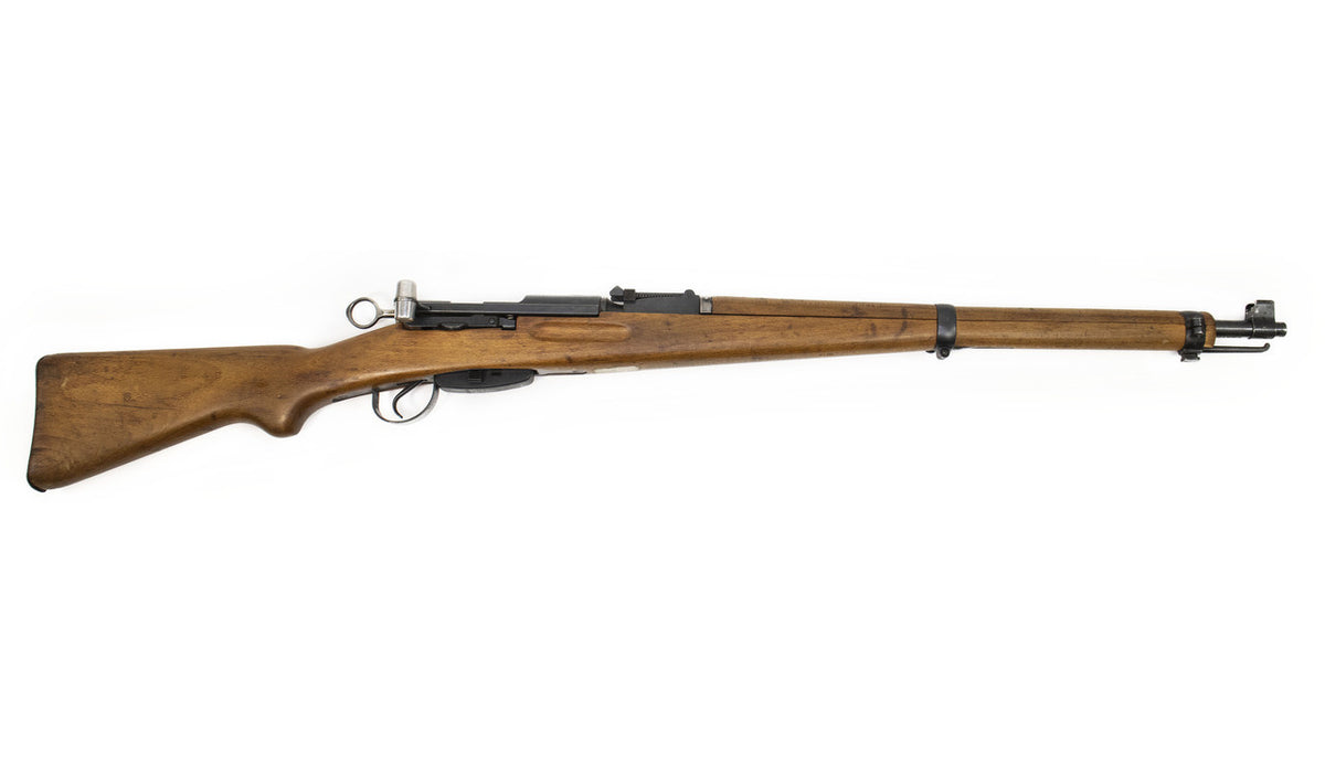 Swiss K31 7.5x55mm Straight Pull Rifle -  Excellent Surplus Condition - C&R Eligible