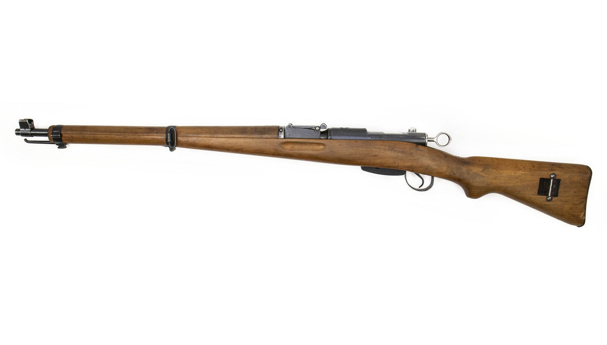 Swiss K31 7.5x55mm Straight Pull Rifle -  Excellent Surplus Condition - C&R Eligible
