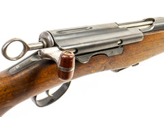 Swiss 1896/11 7.5x55mm Straight Pull Rifle 30.75" Barrel -  Good Surplus Condition - C&R Eligible - Matching Serial Numbers