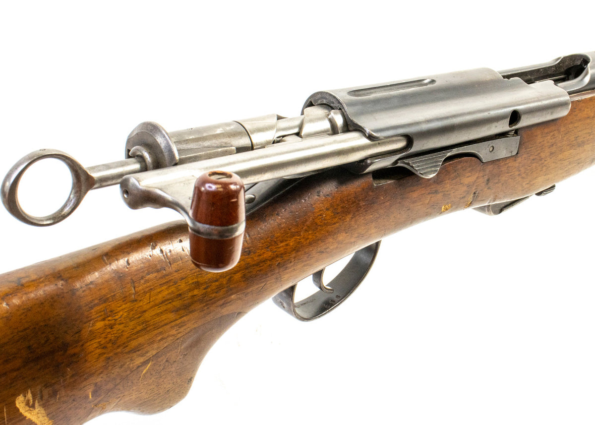 Swiss 1896/11 7.5x55mm Straight Pull Rifle 30.75" Barrel -  Good Surplus Condition - C&R Eligible - Matching Serial Numbers