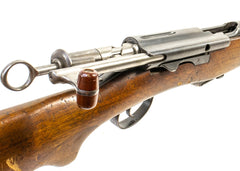 Swiss 1896/11 7.5x55mm Straight Pull Rifle 30.75" Barrel -  Good Surplus Condition - C&R Eligible - Matching Serial Numbers