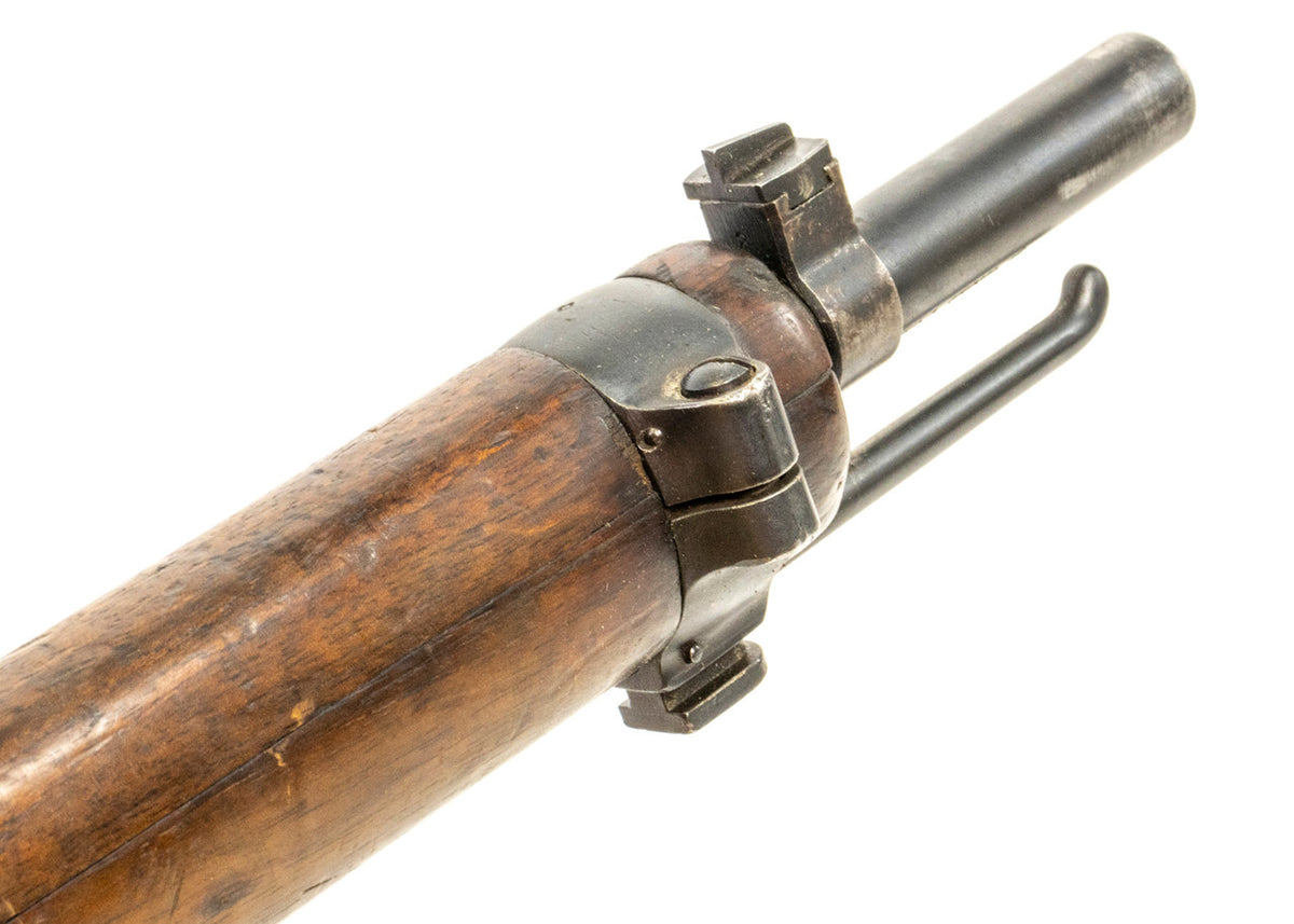 Swiss 1896/11 7.5x55mm Straight Pull Rifle 30.75" Barrel -  Good Surplus Condition - C&R Eligible - Matching Serial Numbers