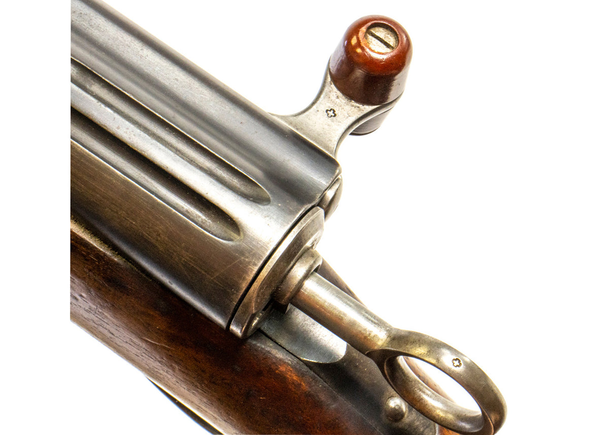 Swiss 1896/11 7.5x55mm Straight Pull Rifle 30.75" Barrel -  Good Surplus Condition - C&R Eligible - Matching Serial Numbers