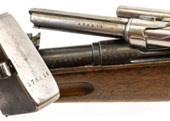 Swiss 1896/11 7.5x55mm Straight Pull Rifle 30.75" Barrel -  Good Surplus Condition - C&R Eligible - Matching Serial Numbers