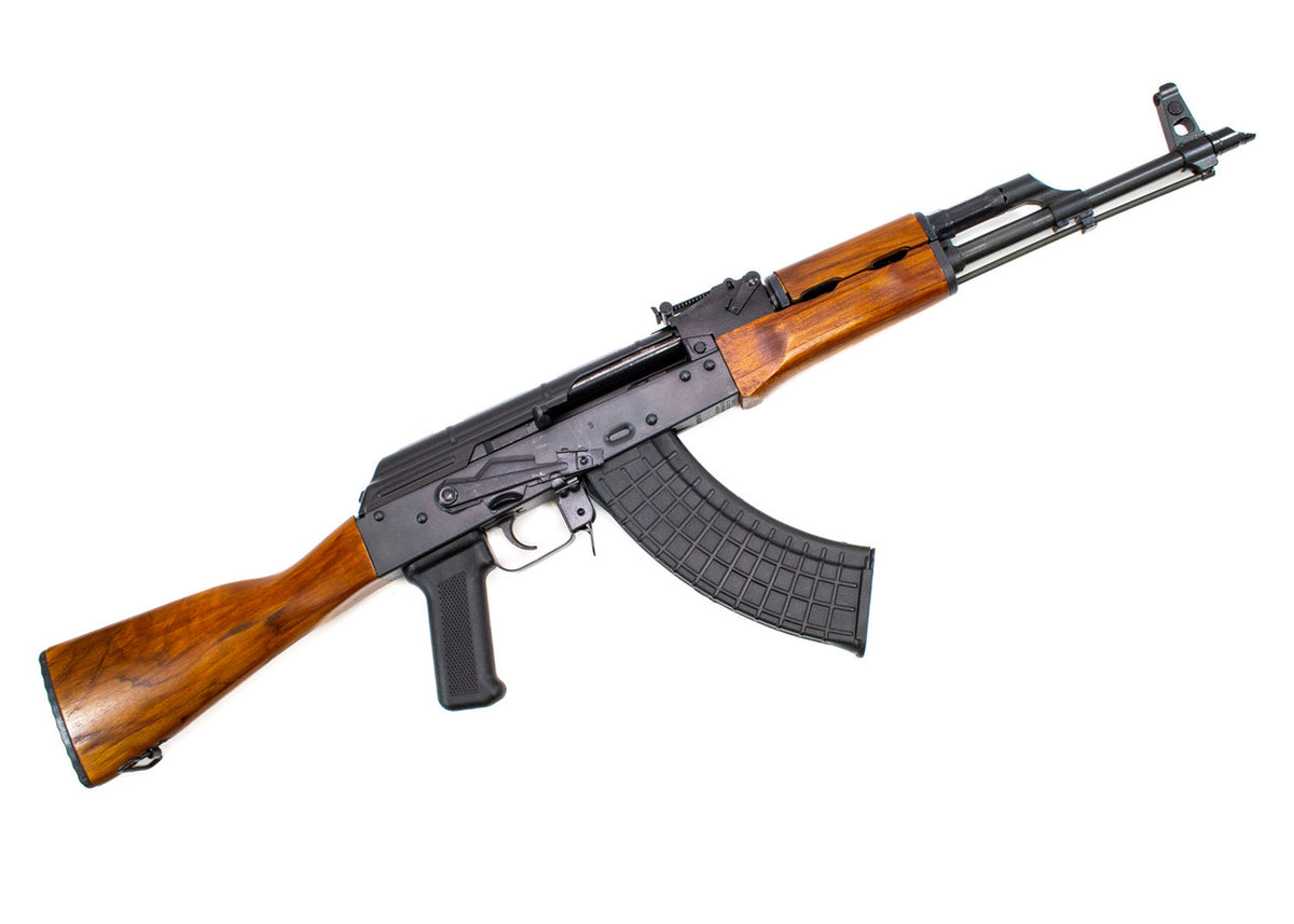 RILEY DEFENSE INC RAK101 RAK-47 Classic 7.62x39mm 16.25" 30+1 Black Oxide Stained Teak Wood Stock