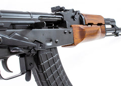 RILEY DEFENSE INC RAK101 RAK-47 Classic 7.62x39mm 16.25" 30+1 Black Oxide Stained Teak Wood Stock
