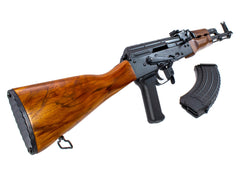 RILEY DEFENSE INC RAK101 RAK-47 Classic 7.62x39mm 16.25" 30+1 Black Oxide Stained Teak Wood Stock