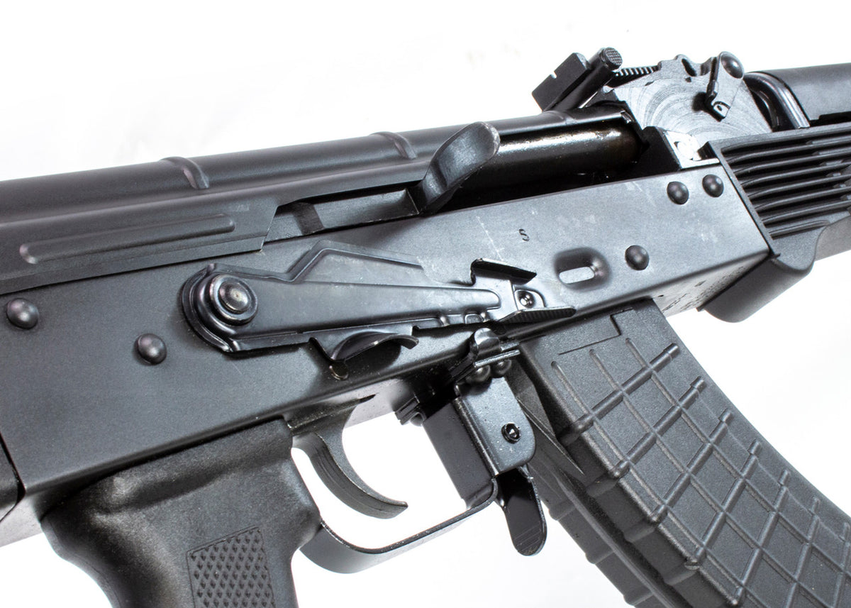 RILEY DEFENSE INC RAK-47  7.62x39mm 16.25 30+1 Black Oxide Synthetic Stock