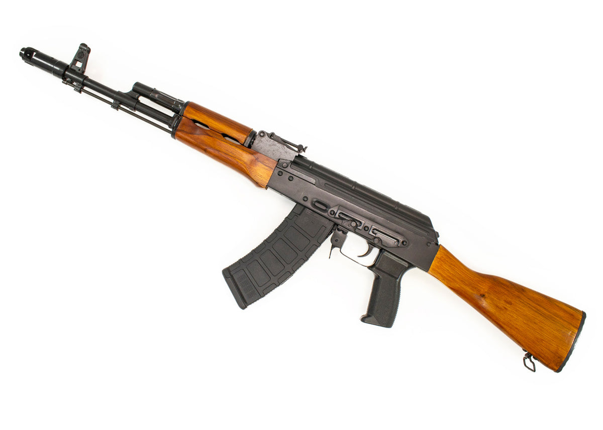 Riley Defense AK-74 5.45x39mm 16.25"  Classic Teak Wood Rifle