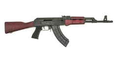 Century Arms VSKA RIA 7.62X39mm AK47 16.5" Barrel Dark Red Furniture & Chevron Brake
