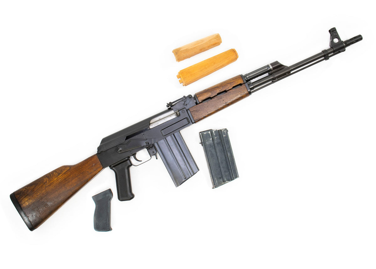 Riley Defense M77 RAK308-C 19.7" .308  w/ 20rd Mag-  Built with Zastava PAP Surplus Parts - Matching serial numbers