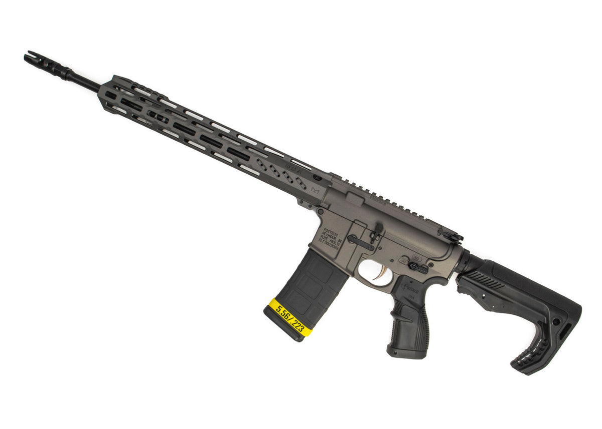 FOSTECH FLITE ELITE PHANTOM RIFLE (5.56) 16" AR-15 BARREL, MACH-2 13 INCH RAIL, ECHO-II TRIGGER (TUNGSTEN)