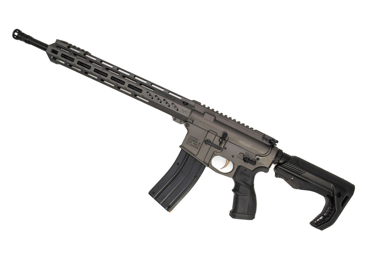 FOSTECH FORGED PHANTOM (22 LR) 17" AR-15 BARREL, FLITE UPPER & LOWER: ECHO-II  MACH-2: 13 RAIL (TUNGSTEN)