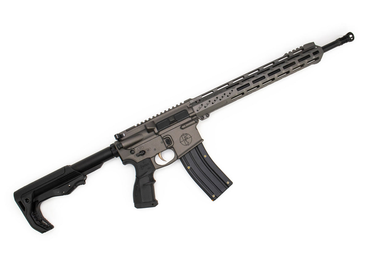 FOSTECH FORGED PHANTOM (22 LR) 17" AR-15 BARREL, FLITE UPPER & LOWER: ECHO-II  MACH-2: 13 RAIL (TUNGSTEN)