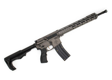 FOSTECH FORGED PHANTOM (22 LR) 17" AR-15 BARREL, FLITE UPPER & LOWER: ECHO-II  MACH-2: 13 RAIL (TUNGSTEN)