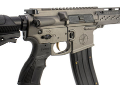 FOSTECH FORGED PHANTOM (22 LR) 17" AR-15 BARREL, FLITE UPPER & LOWER: ECHO-II  MACH-2: 13 RAIL (TUNGSTEN)