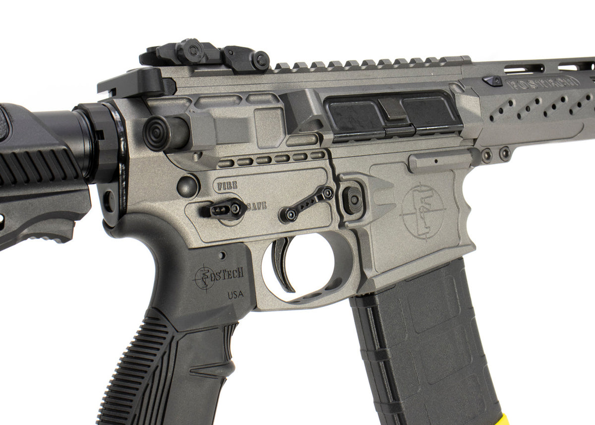 Fostech Stealth Lightning Rifle 5.56mm AR-15 30rd Magazine, 16" Barrel