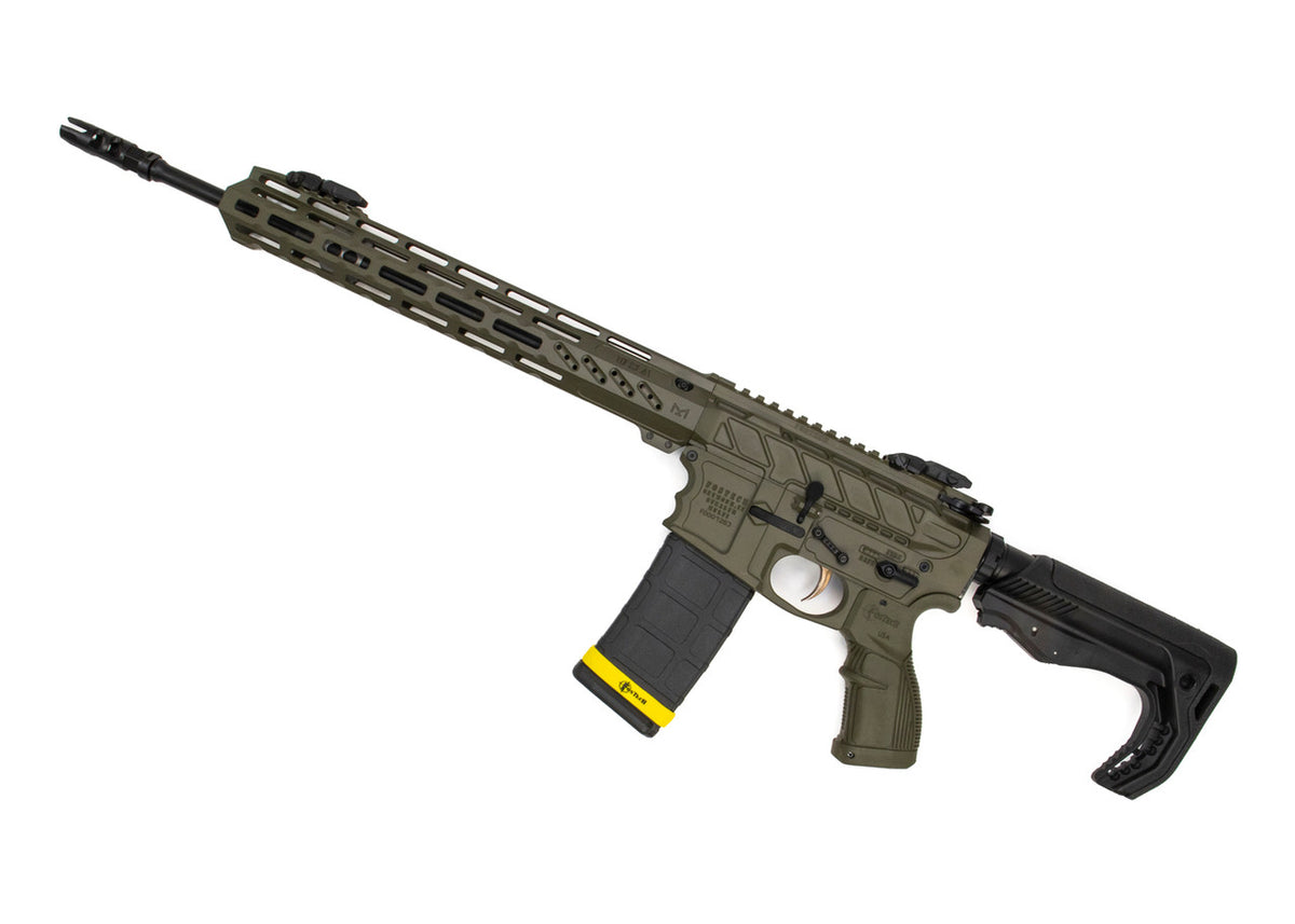 Stealth Lightning Rifle (5.56) AR-15 16" Barrel 13" Rail w/ Echo-II Trigger (OD Green)