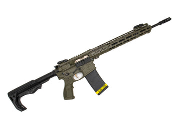 Stealth Lightning Rifle (5.56) AR-15 16" Barrel 13" Rail w/ Echo-II Trigger (OD Green)