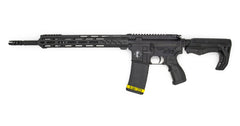 FOSTECH TECH-15 STRYKER RIFLE (5.56) 16" AR-15 BARREL, MACH-2 13 INCH RAIL, SINGLE STAGE TRIGGER (BLACK)