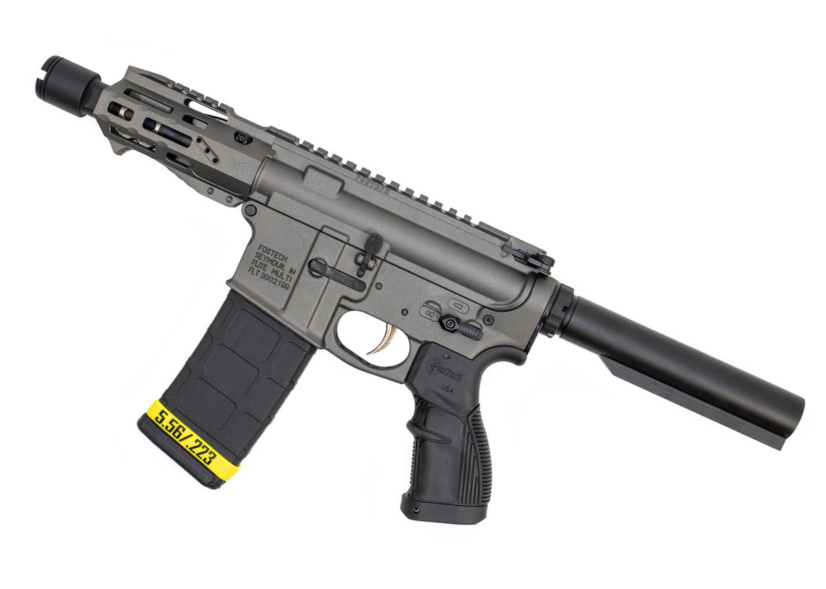 Fostech - FLITE Elite Thunderchief - Semi-Auto AR-15 Pistol - 4.5 Barrel - 5.56 NATO - 30 Round Magazine - Echo ARII Trigger