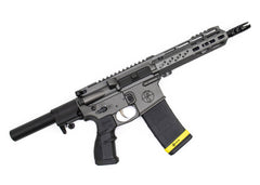 Fostech Tomcat Semi-Automatic AR-15 Pistol 7.5" AR-15 Barrel .223/5.56 30rd - W/ ARII Echo Trigger Installed - Tungsten Cerakote Finish