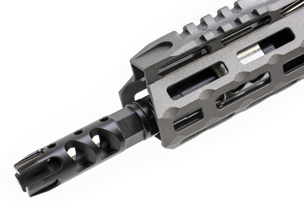 Fostech Tomcat Semi-Automatic AR-15 Pistol 7.5" AR-15 Barrel .223/5.56 30rd - W/ ARII Echo Trigger Installed - Tungsten Cerakote Finish